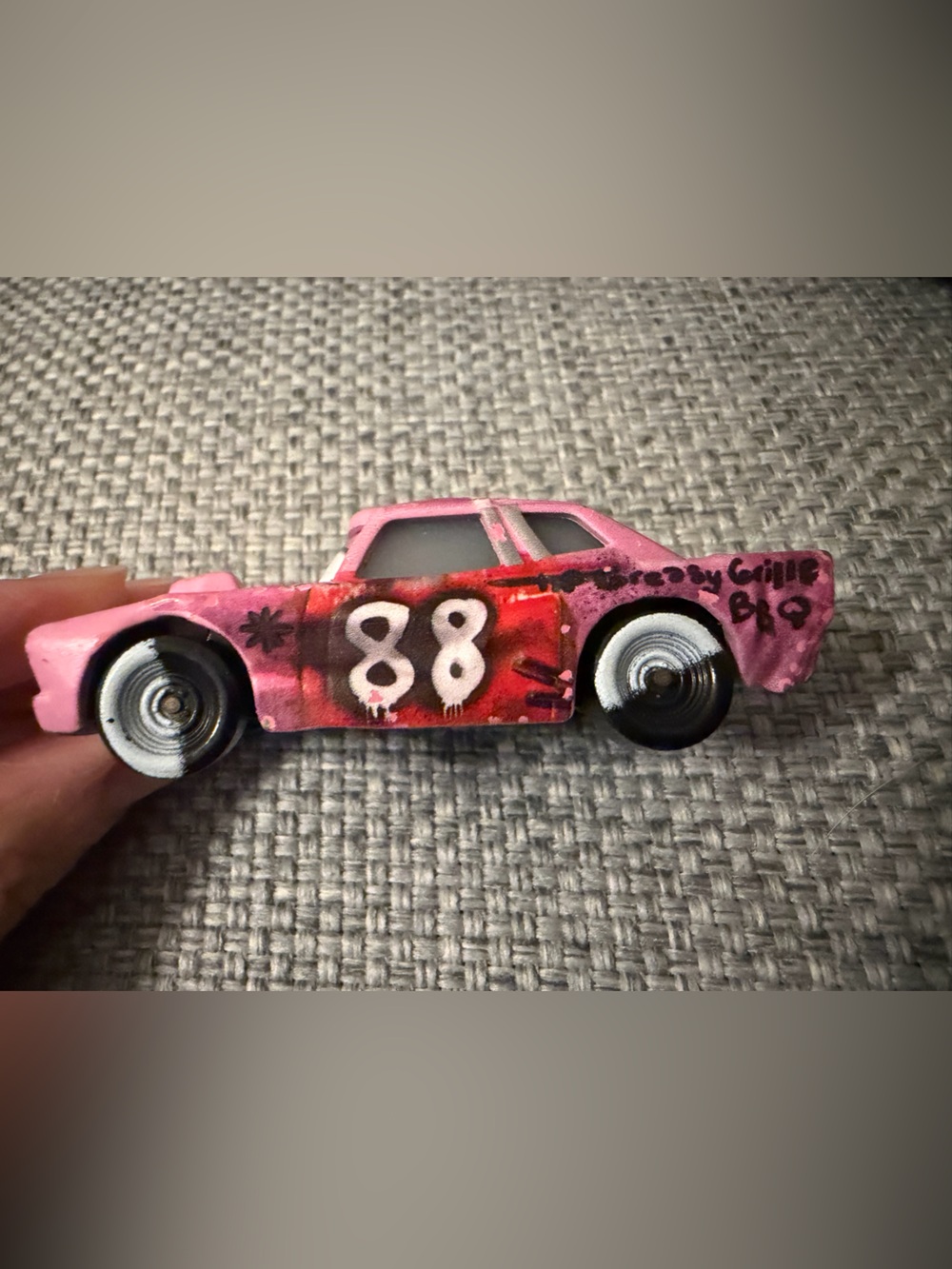Pixar Cars 3 Thunder Hollow Tailgate diecast